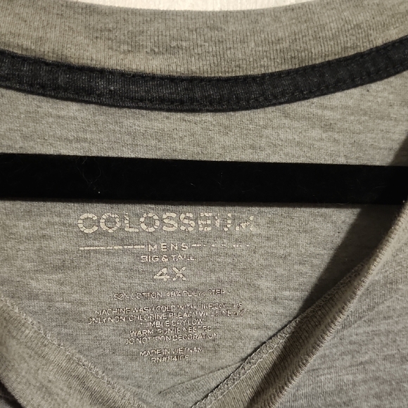 Hawkeyes - Colosseum Gray Iowa Athletics Tee - Picture 2 of 4